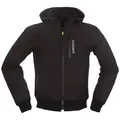 Produktbild: Herren Motorrad Hoodie Jacke 4XL - Modeka Clarke - wasserdicht Touring schwarz