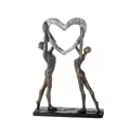 Produktbild: Casablanca - Skulptur, Objekt, Figur, Dekofigur - Victory Sieg der Liebe - Poly - Höhe: 37 cm