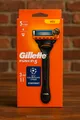 Produktbild: Gillette Fusion5 Starterset , 1xGillette Rasierer, 3xErsatzklingen, OvP Neu