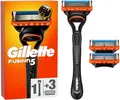 Produktbild: Gillette Fusion5 Starterset , 1xGillette Rasierer, 3xErsatzklingen, OvP Neu