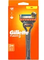 Produktbild: Gillette Fusion5 Starterset 1x Gillette Rasierer 3x Ersatzklingen