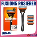 Produktbild: Gillette Fusion5 Rasierer Männer 3 Ersatzklingen 5 Klingen Präzisionstrimmer