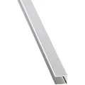 Produktbild: Alu-U-Profil 1,6 cm Easy-click Eloxiert 200 cm