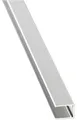 Produktbild: Gutta Alu Randabschluss U-Profil für 16 mm Doppelstegplatten L = 2000 mm