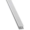 Produktbild: Alu-U-Profil 16mm silber eloxiert