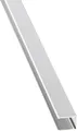 Produktbild: Gutta U-Profil 200 cm 16 mm silber