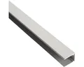 Produktbild: Gutta Alu Randabschluss U-Profil für 16 mm Doppelstegplatten L = 2000 mm