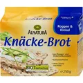 Produktbild: Alnatura Knäckebrot Roggen und Dinkel, BIO, 250g