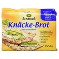 Produktbild: Alnatura Bio Knäckebrot Roggen und Dinkel, 250 g