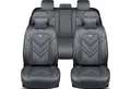 Produktbild: BREMER SITZBEZÜGE Autositzbezug für Toyota Camry 8 Bj ab 2017 (FSL1), Set, 2-tlg., Komplettset Vorne und Hinten, in Grau