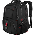 Produktbild: Laptop Rucksack Herren 50L  Traveler Schultasche 17,3 Zoll