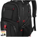 Produktbild: Laptop Rucksack 50L 17,3 Zoll Wasserdicht Anti Diebstahl Business