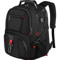 Produktbild: Laptop Rucksack Herren 50L, 17,3 Zoll Ideal für Reisen & Arbeitsalltag