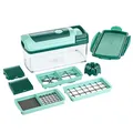 Produktbild: Genius Nicer Dicer Fusion 10tlg Alles-Schneider Obstschneider Gemüseschneider