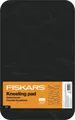 Produktbild: Fiskars 1062832 Knieschoner, Schaumstoff-Füllung mit feuchtigkeitsbeständigem Bezug, 46 x 28 x 2 cm, Schwarz, Solid (1062832)