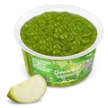 Produktbild: INSPIRE FOOD Bubble Tea Perlen Grüner Apfel für Bubble Tea | Popping boba Perlen, Tapioka Fruchtperlen und Boba Perlen - 100% vegan und glutenfrei, ohne künstliche Farbstoff, 450g