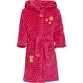 Produktbild: Playshoes Kinderbademantel Fleece-Bademantel DIE MAUS pink rot 86/92