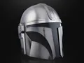Produktbild: Hasbro Star Wars The Black Series Replica 1/1 Electronic Helmet The Mandalorian