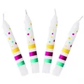Produktbild: Goki 60855 - Geburtstagskerzen Set - Susibelle Kollektin 10er Set 10cm groß NEU
