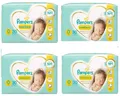 Produktbild: 120 Stück! Pampers Windeln Größe 0 ( 3 kg), Premium Care Windeln, Bester Komfort