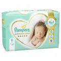 Produktbild: PAMPERS Premium Care Windeln Größe 0 (bis 3 kg) 30 Stück