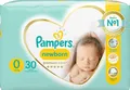Produktbild: Pampers Windeln Größe 0 (3 kg), Premium Care Windeln, 30 Stück, Bester Komfort