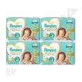 Produktbild: 4 x 30 Pampers Premium Care Windeln Größe 0 (0–3 kg) Neugeborene (120 Stück)