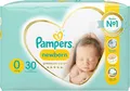 Produktbild: Pampers Windeln Größe 0 (3 kg), Premium Care Windeln, 30 Stück, Bester Komfort