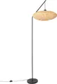 Produktbild: Qazqa Orientalisch Stehleuchte, Stehlampe - Ostrava - Naturel, max. 25W, Geeignet für LED, 180cm, Ideal als Flur, Küche lampe, Wohnzimmerlampe und Schlafzimmerlampe