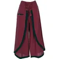 Produktbild: Guru-Shop Relaxhose Palazzohose, Boho Hosenrock, Orienthose,.. alternative Bekleidung rot L