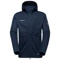 Produktbild: Mammut - Ultimate VIII Softshell Hooded Jacket - Softshelljacke Gr XXL blau