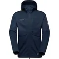 Produktbild: Ultimate VIII SO Hooded Jacket Men, Softshell Jacke Herren - Mammut, Farbe:marine, Größe:XXL - Marine - XXL