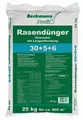 Produktbild: Beckmann Rasendünger LZW 30+5+6 Langzeit Chloridarm Volldünger  25 Kg