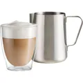 Produktbild: Tchibo 550 ml Milchaufschäumkännchen Edelstahl