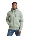 Produktbild: G-STAR Herren Premium Core Hooded Sweatshirt, Blau (Iceberg Green D16122-C235-C959), XL