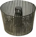 Produktbild: Pelletsbrennkorb- schwarz beschichtet