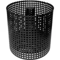 Produktbild: Lienbacher Pelletsbrennkorb Schwarz beschichtet rund