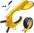 Produktbild: Radschloss Autokralle 1 Stk.Reifenschloss, Passend für 160-380 mm Raddurchmesser