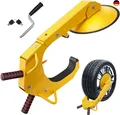 Produktbild: VEVOR Radschloss Autokralle 1 Stk.Reifenschloss, Passend für 160-380 mm 