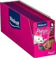 Produktbild: Vitakraft Poésie Délice, Katzenfutter nass, mit wertvollem Herz in Sauce, für ausgewachsene Katzen, ernährungsphysiologisch abgestimmt, ohne Zusatz von Zucker und Getreide (23x 85g)