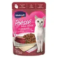 Produktbild: Vitakraft Katzenfutter Poesie DeliSauce Herz 23x 85g Beutel zuckerfrei Fleisch