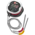 Produktbild: Weber Grillthermometer iGrill 2, mit zwei Messfühlern