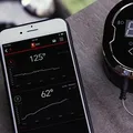 Produktbild: Weber iGrill 2 - intelligentes Fleischthermometer mit Bluetooth inkl. Fühler NEU