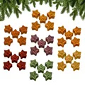 Produktbild: WonderWax Weihnachtssterne Christmas Bundle 7 Sorten Duftwachs Raumduft für Duftlampen Soja Wachs Melts Duftmelt Aroma Deko