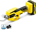 Produktbild: TROTEC Akku-Gartenschere PGSS 15-20V | Hartholz bis zu 15 mm, Weichholz bis zu 28 mmKabellose Akku-Garten- & -Astschere mit elektrischer Unterstützung