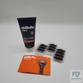 Produktbild: Gillette Fusion 5 Rasierklingen und Bartpflege Set für Rasierer, 10 Ersatzklinge