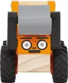 Produktbild: small foot Bagger aus100%-em Holz, Spielfahrzeug mit Frontlader für Kinder ab 18 Monaten, 12447
