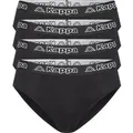 Produktbild: Kappa 4er Set Slip in Schwarz