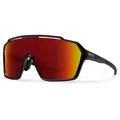Produktbild: Smith - Shift XL MAG Mirror S3 (VLT 15%) + S0 (VLT 89%) - Fahrradbrille rot
