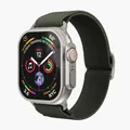 Produktbild: Classic Nylon Loop Armband Apple Watch 40 / 41 / 42 mm (Olive)